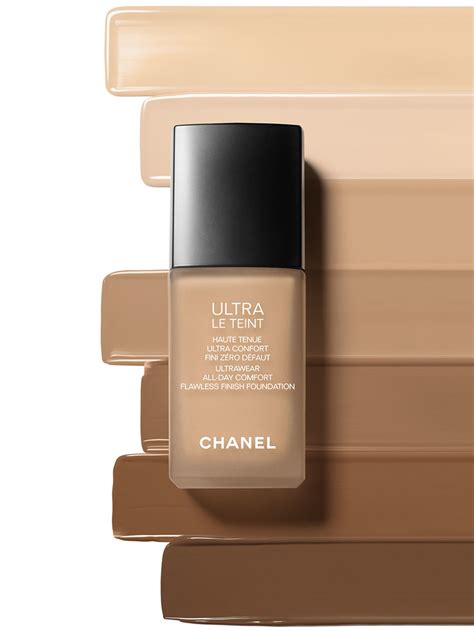 chanel le teint ultra shades